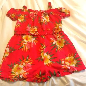 BCBGirls large romper